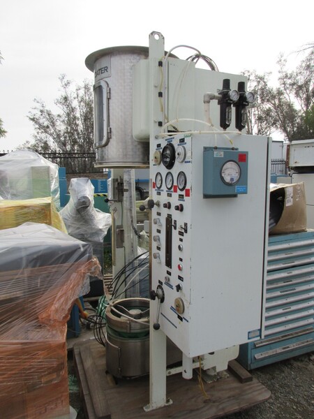 Freund Flo-Coater #FLF-15, Process Control Board & more - Image 2
