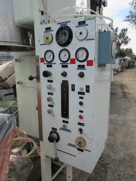 Freund Flo-Coater #FLF-15, Process Control Board & more - Image 6