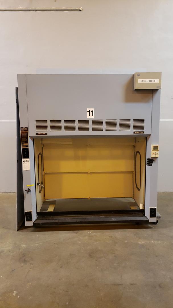 Hamilton, SafeAire Bench-top Fume Hood, 5' width - Image 2