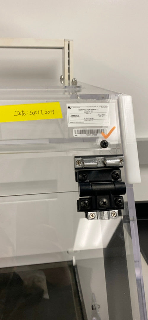 Flow Sciences #CQ13845-01, Balance Enclosure Fume Hood, 59.75" TM, w/Drift shield - Image 2