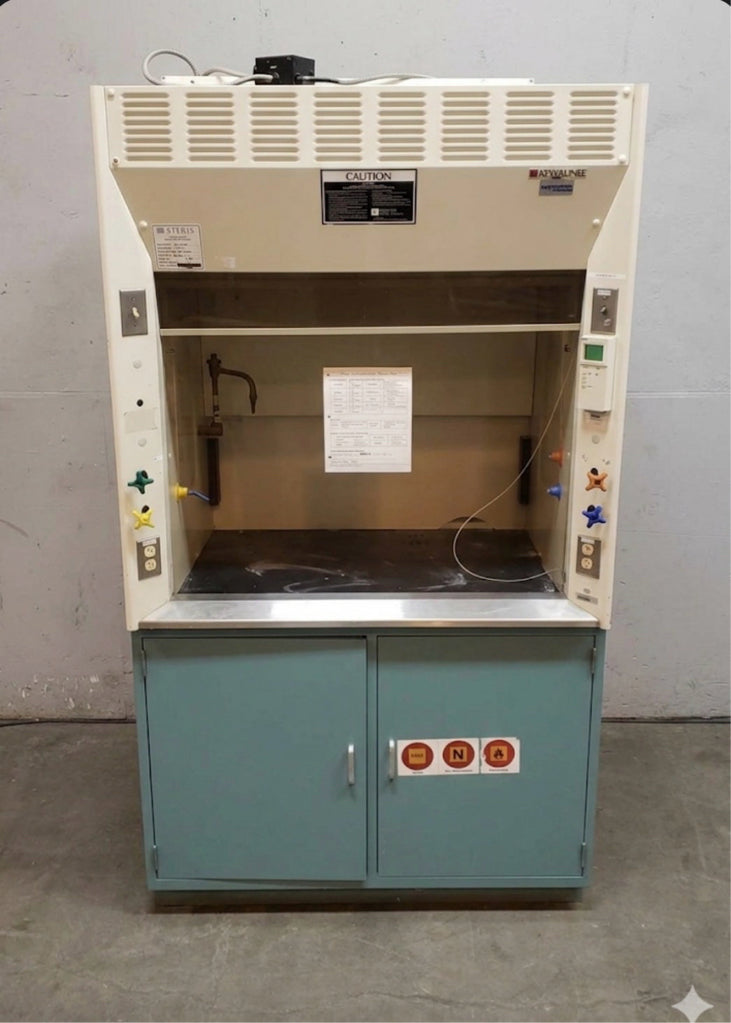 Kewaunee, Fume Hood, epoxy counter top, 4' width - Image 1