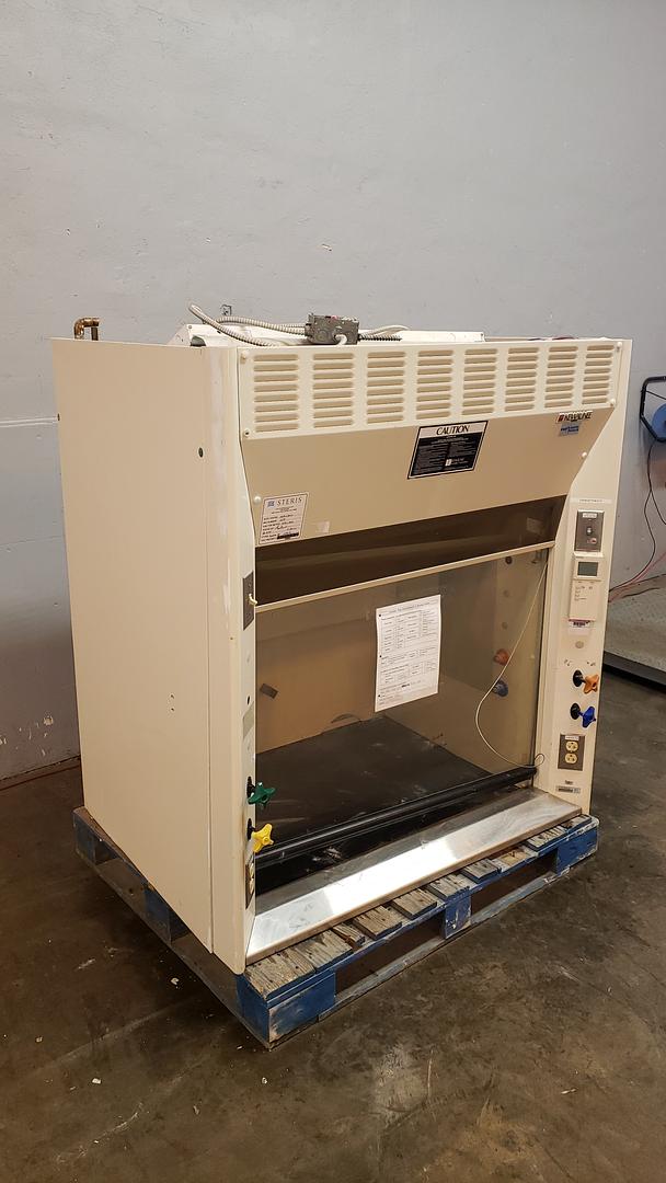 Kewaunee, Fume Hood, epoxy counter top, 4' width - Image 7