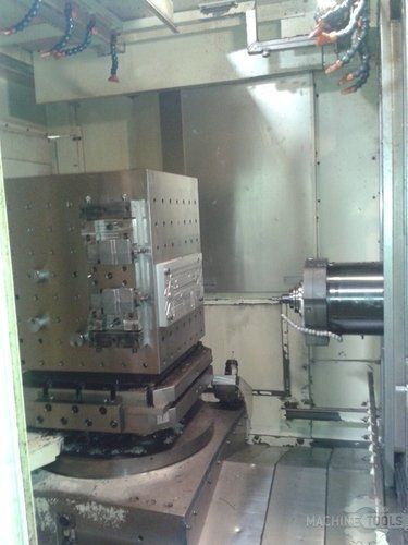 Okuma #MA-60HB, 4-Axis CNC horizontal machining center, OSP U100M, 39.4" X, 31.5" Y, 31.5" Z, 5000 RPM, 60 - Image 3