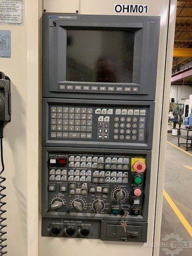 Okuma #MA-60HB, 4-Axis CNC horizontal machining center, OSP U100M, 39.4" X, 31.5" Y, 31.5" Z, 5000 RPM, 60 - Image 5