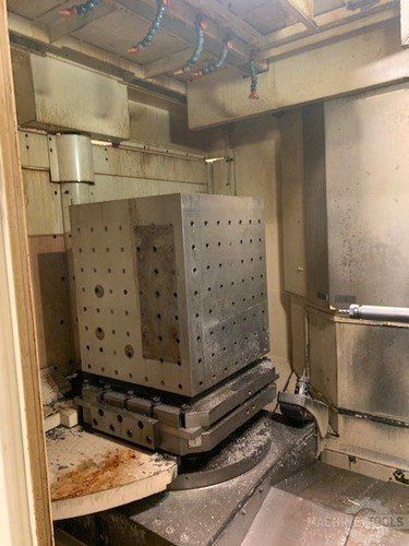 Okuma #MA-60HB, 4-Axis CNC horizontal machining center, OSP U100M, 39.4" X, 31.5" Y, 31.5" Z, 5000 RPM, 60 - Image 8