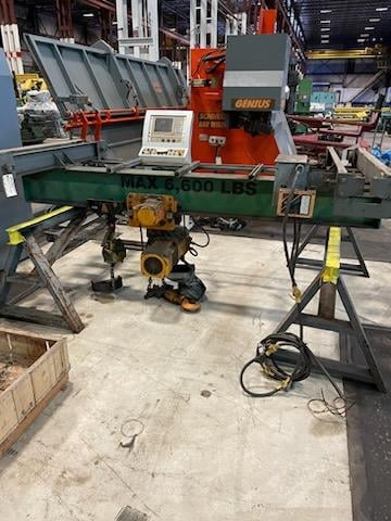 5 Ton, Small bridge crane with hoist - Image 5