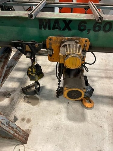 5 Ton, Small bridge crane with hoist - Image 8