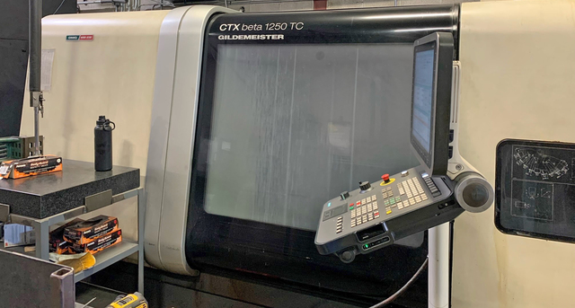 DMG, Mori Gildemeister #CTX-Beta-1250-TC, 2010 - Image 1