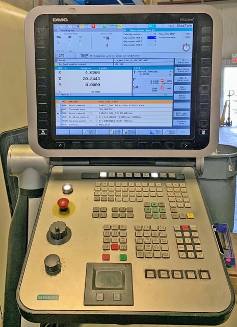 DMG, Mori Gildemeister #CTX-Beta-1250-TC, 2010 - Image 2