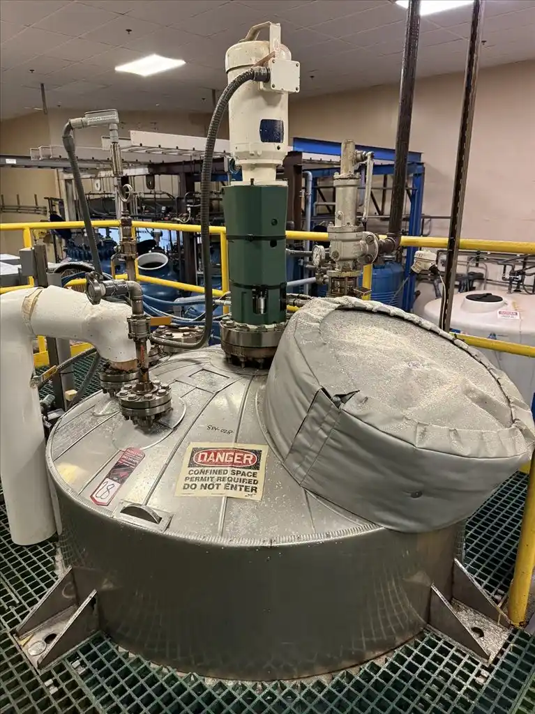 1000 gallon KE Fabricating, 316L Stainless Steel reactor, 2014, S47212 - Image 1