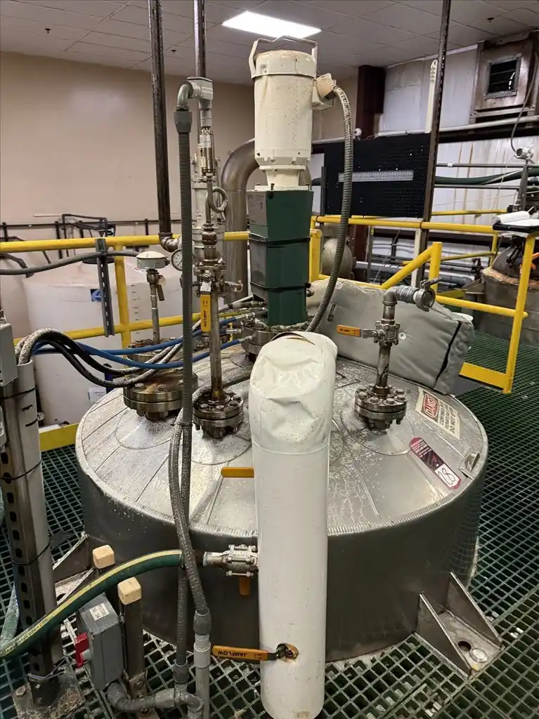 1000 gallon KE Fabricating, 316L Stainless Steel reactor, 2014, S47212 - Image 3