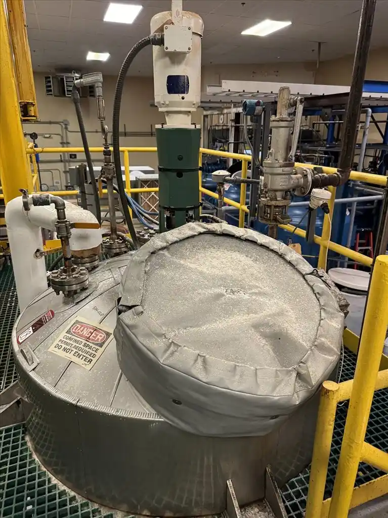 1000 gallon KE Fabricating, 316L Stainless Steel reactor, 2014, S47212 - Image 5