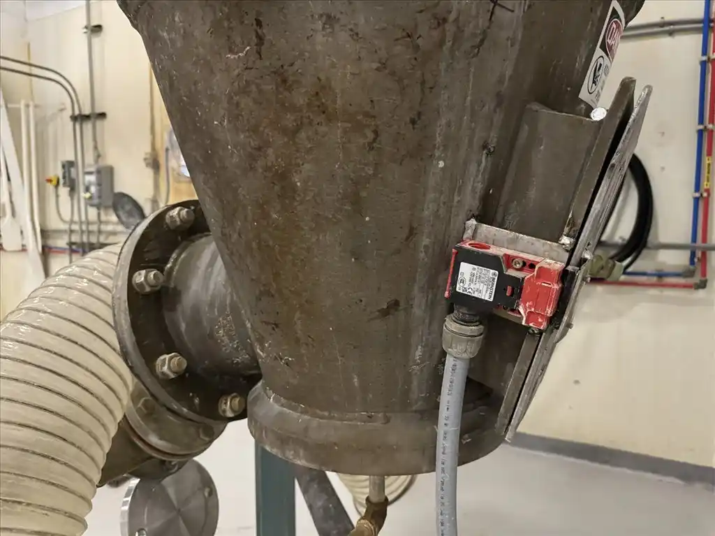 17 cu.ft. Nauta Stainless Steel conical screw mixer, multi-zone dimple jacket, S47207 - Image 4