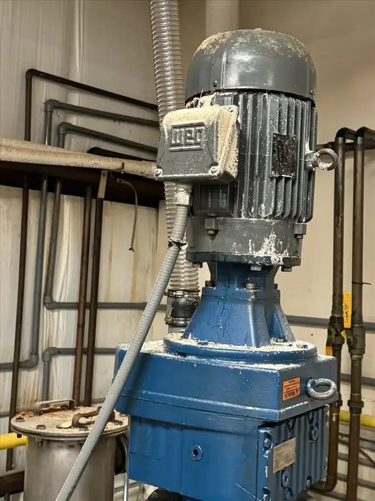 1000 gallon Brighton, 316L Stainless Steel reactor, S47211 - Image 5