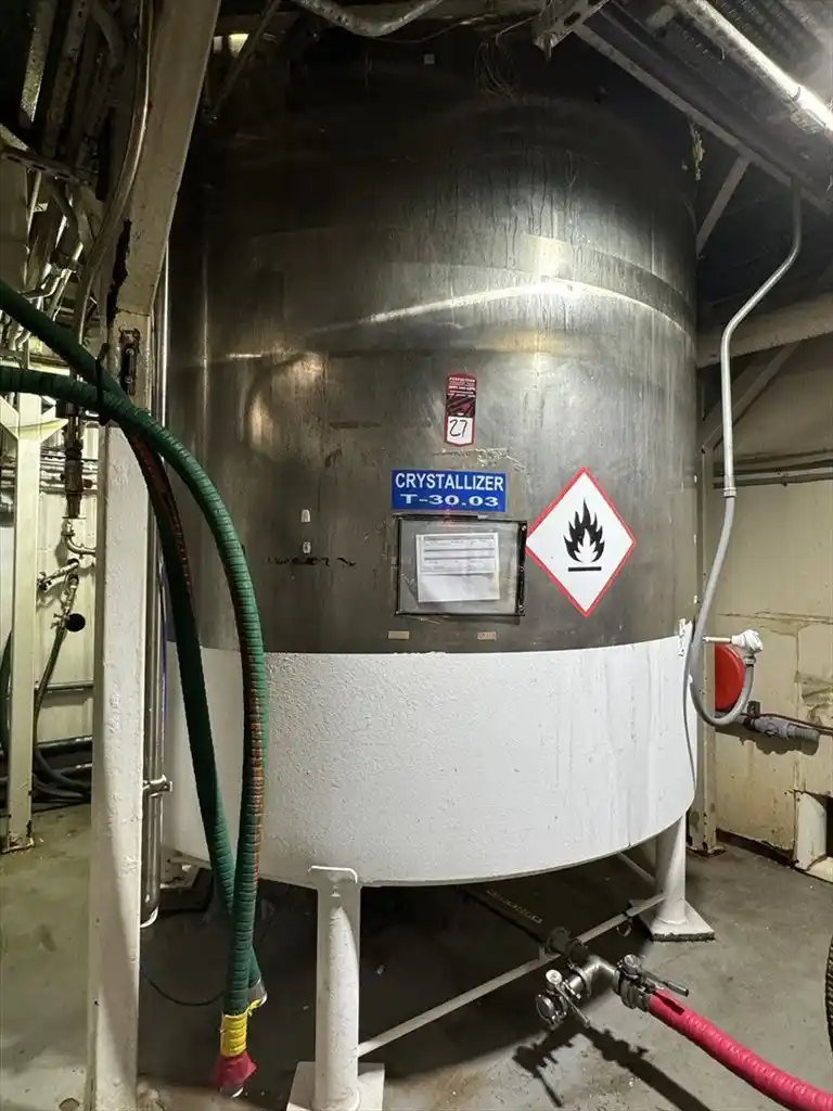 1000 gallon Brighton, 316L Stainless Steel reactor, S47211 - Image 6