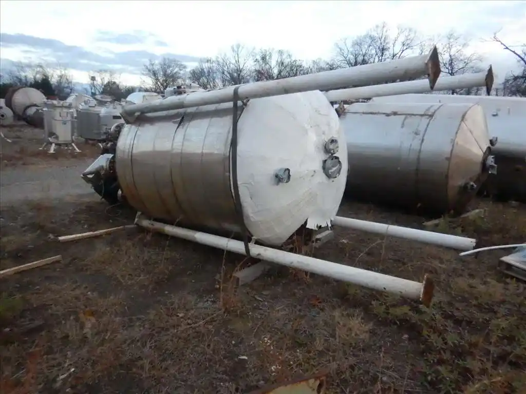 1000 gallon Brighton, 316L Stainless Steel reactor, S47211 - Image 7