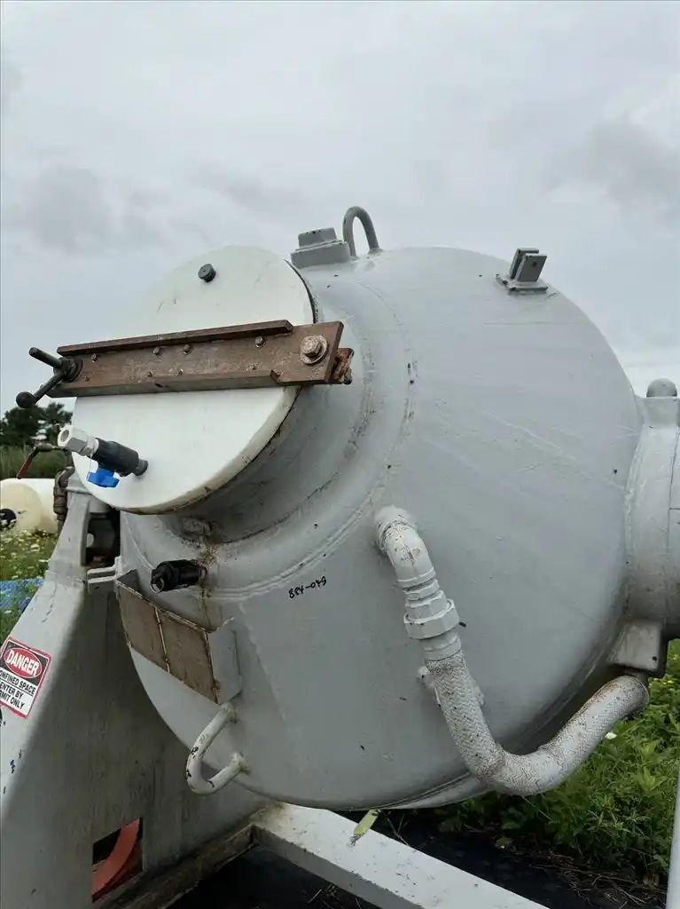 Pfaudler, double cone glass lined dryer, S47218 - Image 3