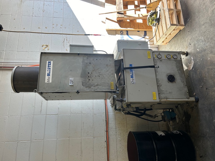 ChipBlaster #J8-1000, high pressure coolant system, 2009 - Image 1