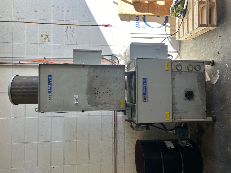 ChipBlaster #J8-1000, high pressure coolant system, 2009 - Image 7