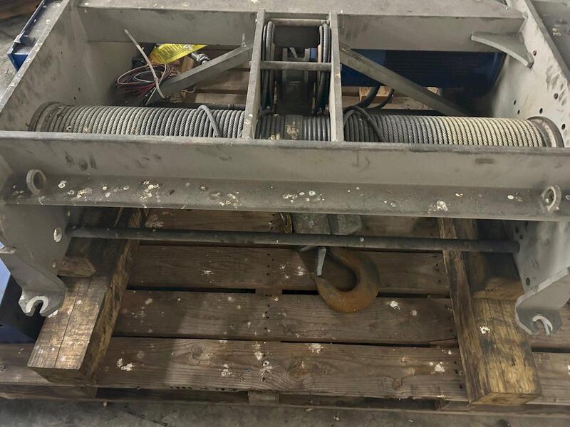 15 Ton, Detroit, electric hoist with remote controls, serial #163856 - Image 3