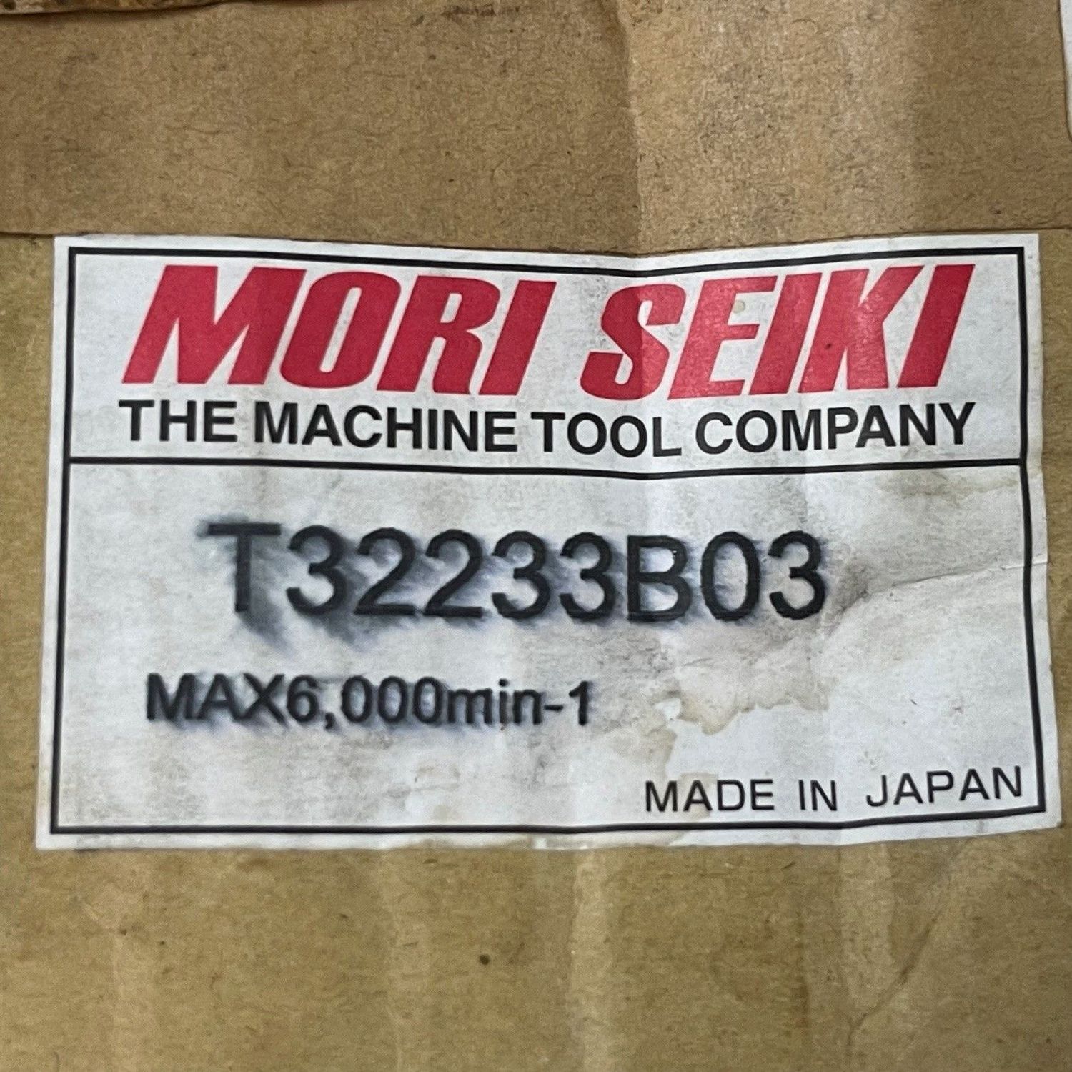 Mori Seiki ALPS NL/NLX Series, T32233B03, single axis live tool holder (3 available) - Image 6