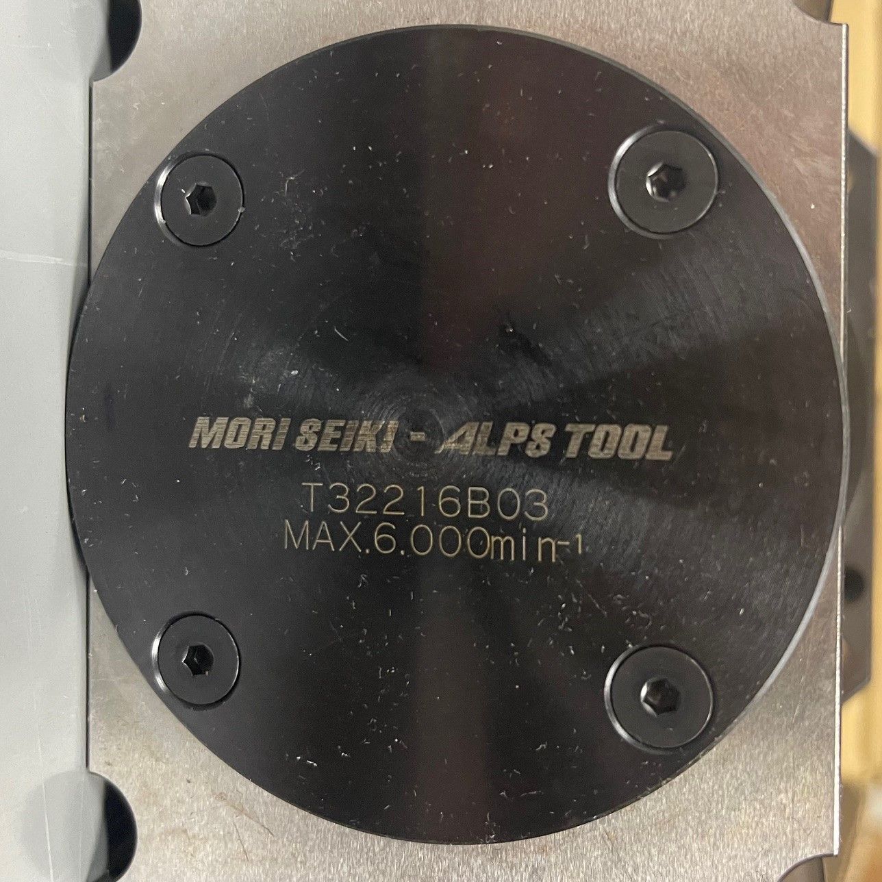 Mori Seiki ALPS NL/NLX Series, T33216B03, double axis live tool