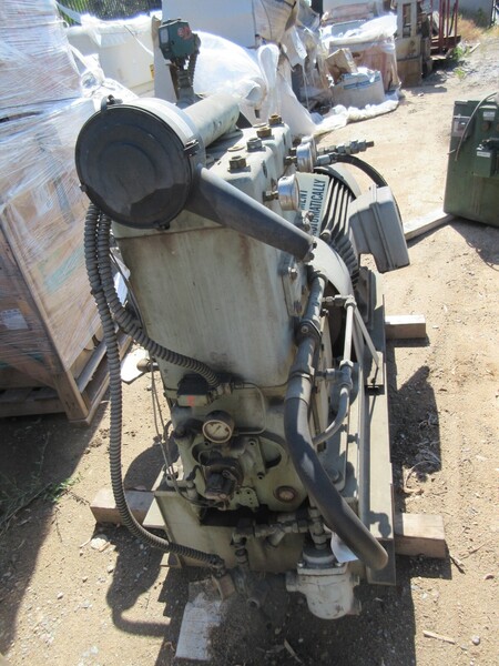 428 psi, Hatlapa #W280 Compressor, 54kW, 1985 - Image 2