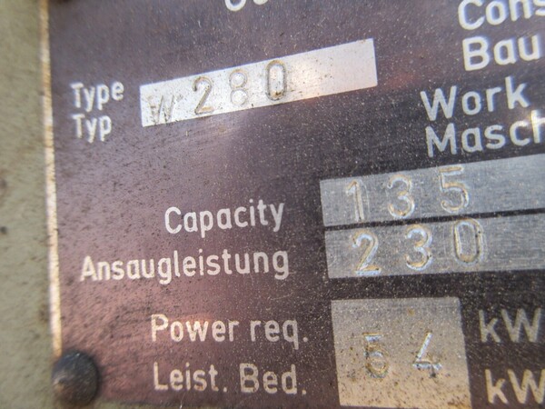 428 psi, Hatlapa #W280 Compressor, 54kW, 1985 - Image 7