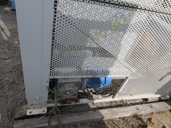 Genius Ribaltatore #61000119, front tipper for boxes, 500 KG capacity, 2011 - Image 3