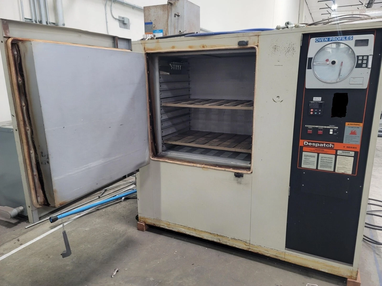 Despatch #VRD2-19-1E, Oven, 650° F. max temp. - Image 2