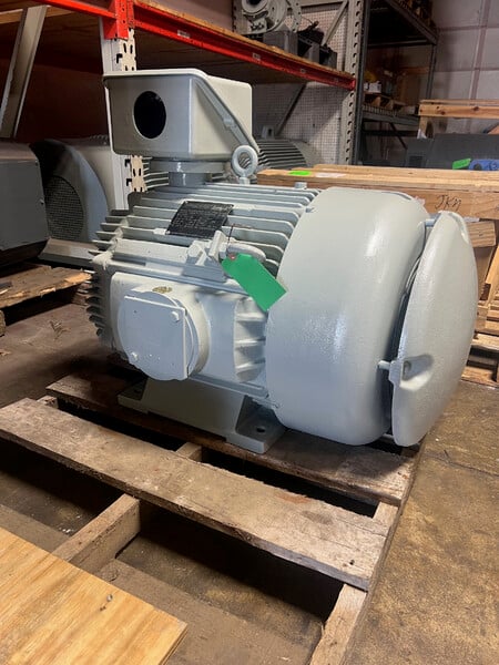 75 HP 1200 RPM Marathon, Frame 405TSC, TEFC, reconditioned, 480 Volts - Image 1