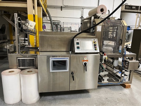 APM #MSA-26SS/T-261248SS, shrink bundler, Stainless Steel, electric heat, 400°F - Image 1
