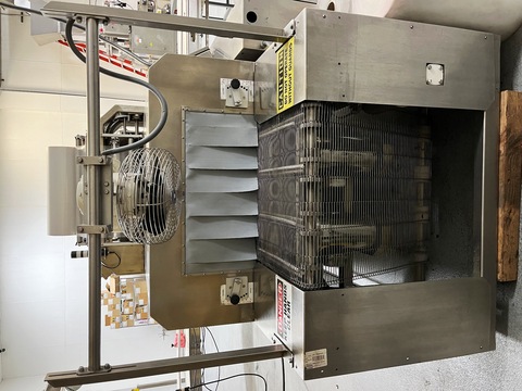 APM #MSA-26SS/T-261248SS, shrink bundler, Stainless Steel, electric heat, 400°F - Image 2