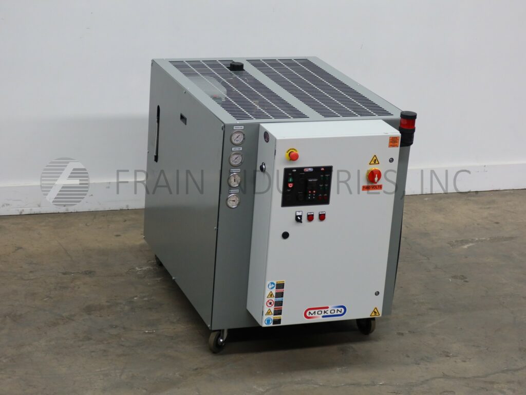 5 HP Mokon #311708, full range combination heater & chiller, 35° to 200°F, 40 gpm @ 32 psi, single zone 9 - Image 1