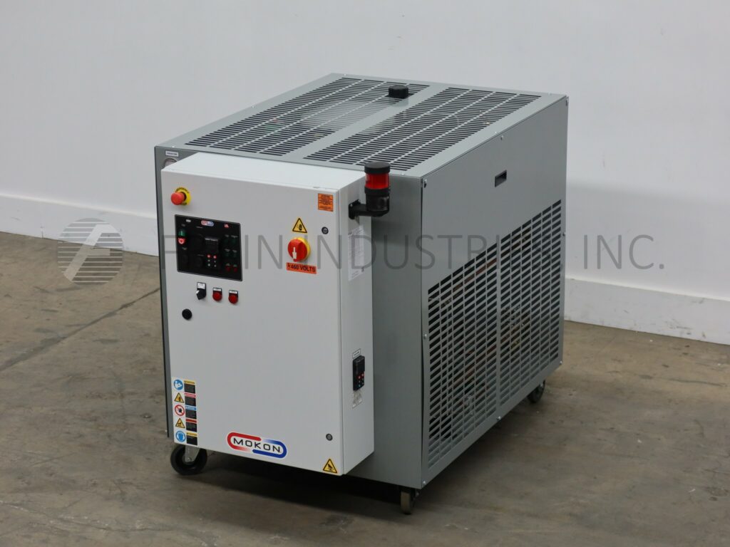 5 HP Mokon #311708, full range combination heater & chiller, 35° to 200°F, 40 gpm @ 32 psi, single zone 9 - Image 5