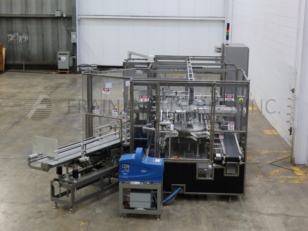 PMI #VXL2-15, case packer erector/sealer, automatic, inline, servo driven, case packer, 5-13 cases/min. - Image 3