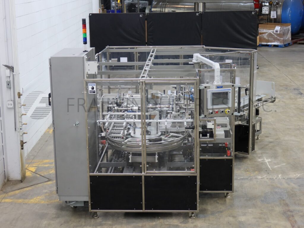 PMI #VXL2-15, case packer erector/sealer, automatic, inline, servo driven, case packer, 5-13 cases/min. - Image 4