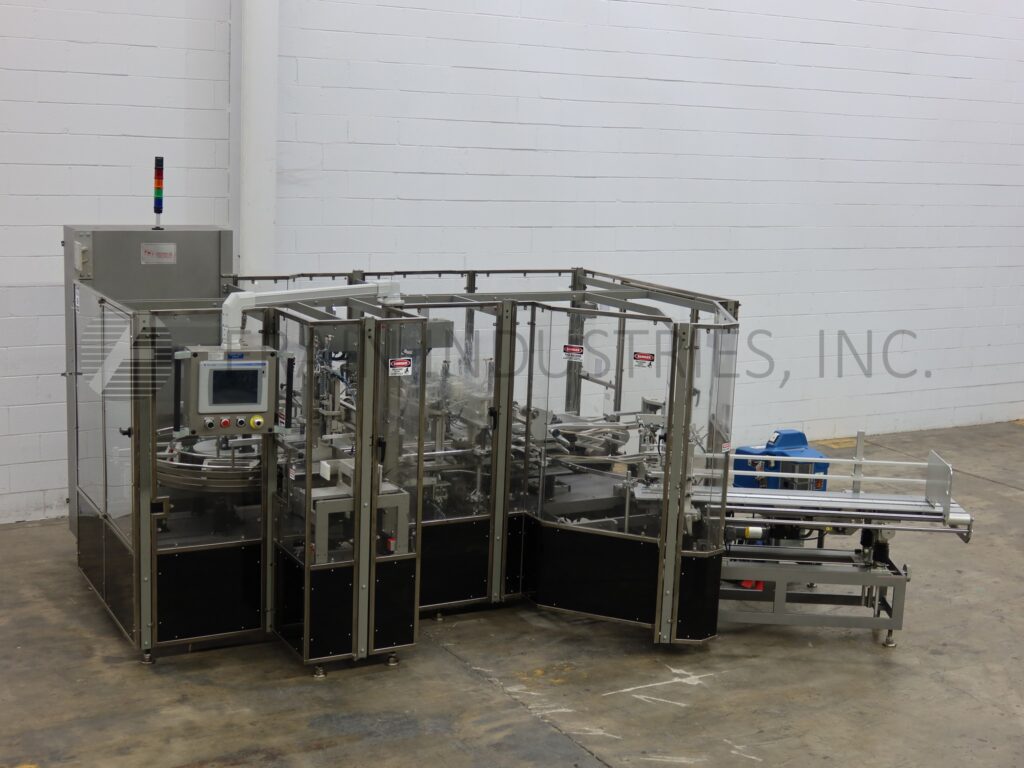 PMI #VXL2-15, case packer erector/sealer, automatic, inline, servo driven, case packer, 5-13 cases/min. - Image 5