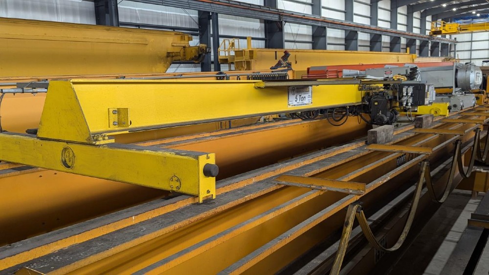 5 Ton, Street, 19' 6" span, 21' lift, Pendant, 60' (x2) Rail/Runway/Cols Avail, 2016 [#2528] - Image 3