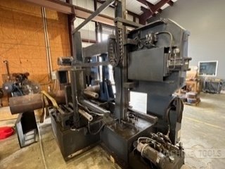 34" x 34" Alliance Tech #ITM-850LMGA(RF), Horizontal Bandsaw, 2018 - Image 2