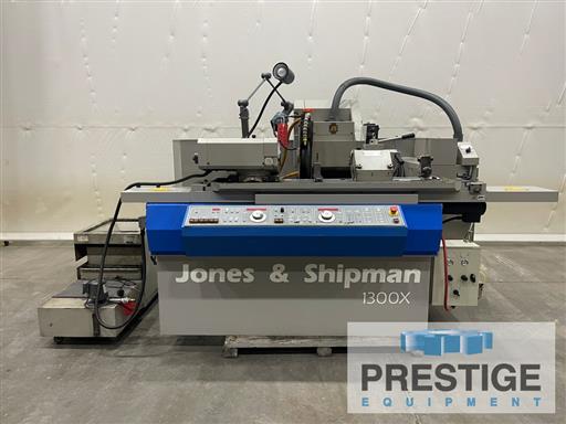 12" x 27" Jones & Shipman #1300X, (2) wheels, Microprocessor control, 1998, #43695 - Image 1