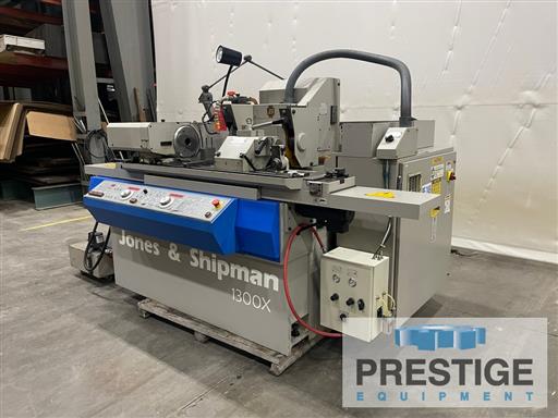 12" x 27" Jones & Shipman #1300X, (2) wheels, Microprocessor control, 1998, #43695 - Image 2