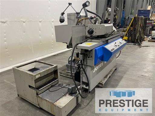 12" x 27" Jones & Shipman #1300X, (2) wheels, Microprocessor control, 1998, #43695 - Image 3