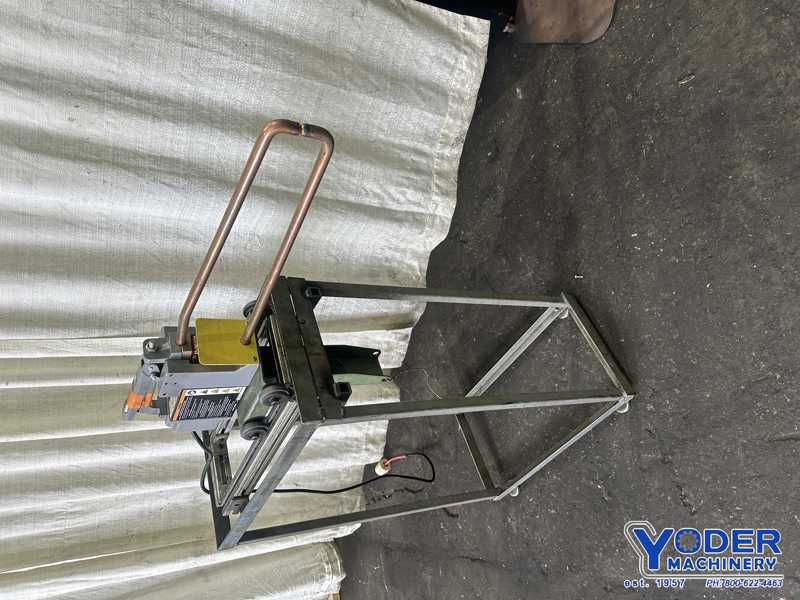 Chicago #61206, electric spot welder, 18" throat, 14" welder travel, 240 V., 10.4 amp output - Image 3