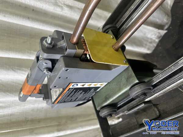 Chicago #61206, electric spot welder, 18" throat, 14" welder travel, 240 V., 10.4 amp output - Image 10