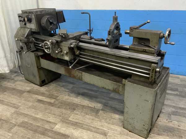 16" x 60" LeBlond #1660, engine lathe, 11" swing over cross slide, taper attachment, thread dial, 3 HP - Image 8