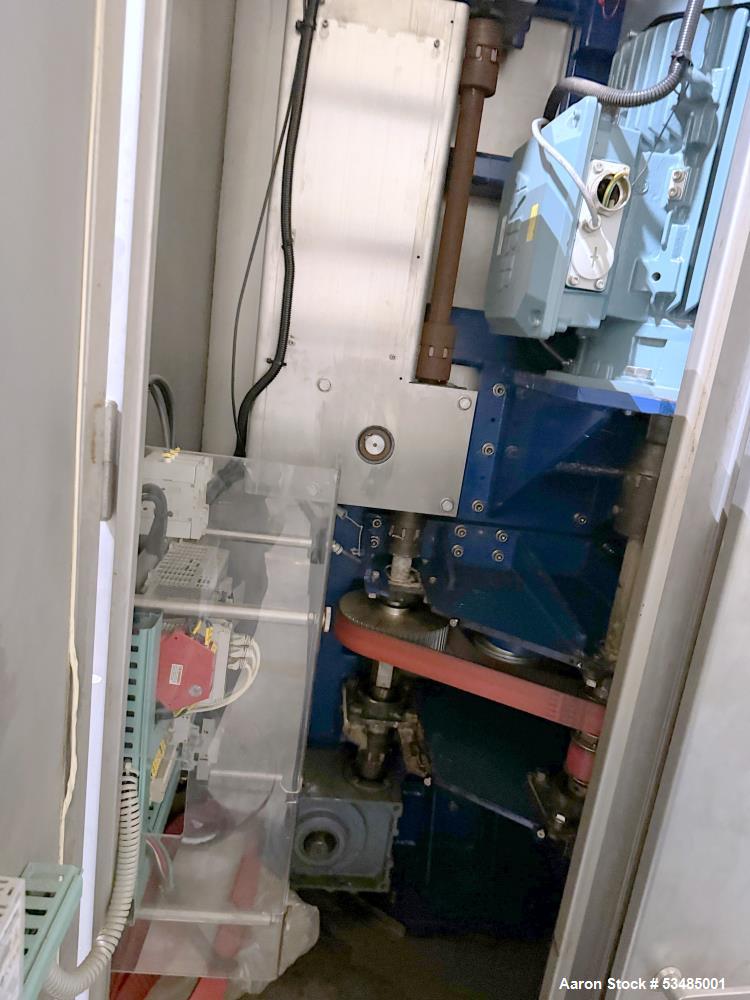 908 sq.ft., APV, N35, Plate Heat Exchanger, 10 bar, 145 psi, A/B panelview plus 600 HMI, expandable frame - Image 6