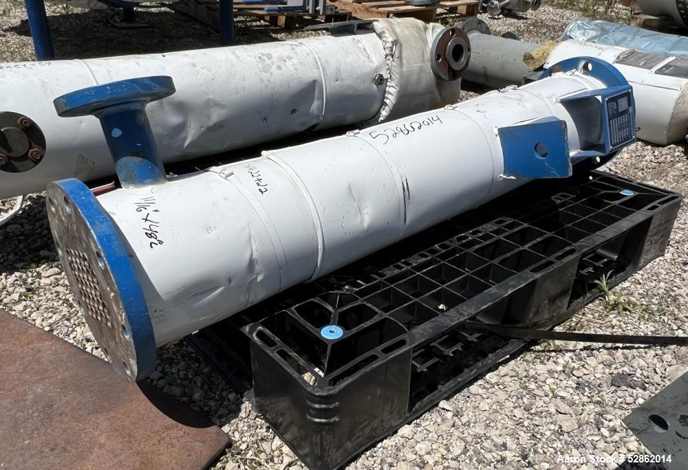 21.2 sq.ft., Cataract Steel Industries Shell and Tube Heat Exchanger, 100 psi - Image 4
