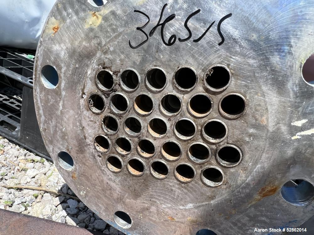 21.2 sq.ft., Cataract Steel Industries Shell and Tube Heat Exchanger, 100 psi - Image 5
