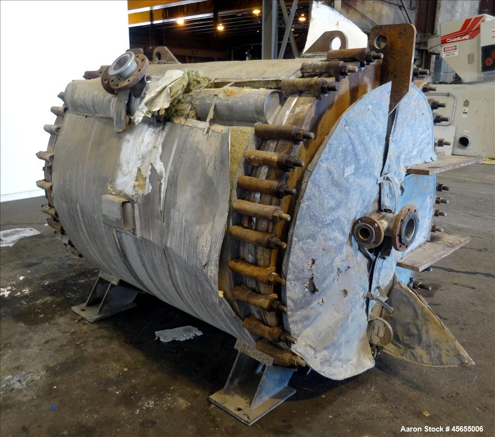 2400 sq.ft., Alfa Laval, Spiral Heat Exchanger, 316 Stainless Steel, 125 psi at 250 degrees F. - Image 4